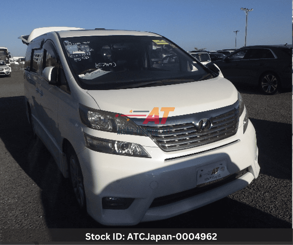2010 Toyota Vellfire